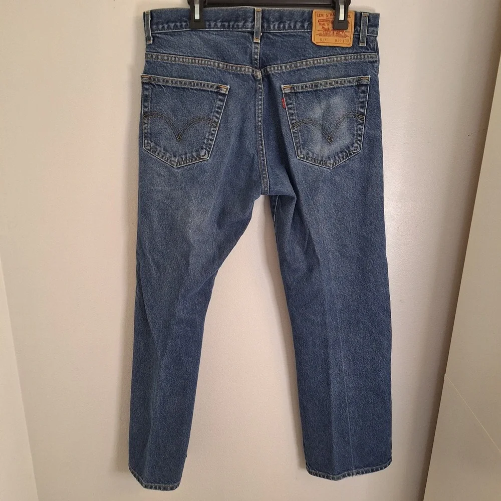 Levi's 517 Bootcut Jeans Men's Size 36x30